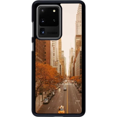 Coque Samsung Galaxy S20 Ultra - Autumn 2024 New York city