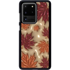 Coque Samsung Galaxy S20 Ultra - Autumn 26 3D leaves