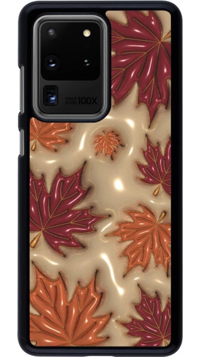 Coque Samsung Galaxy S20 Ultra - Autumn 26 3D leaves