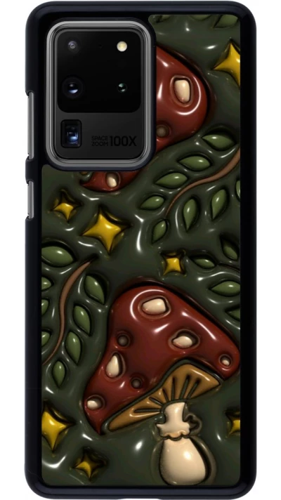 Coque Samsung Galaxy S20 Ultra - Autumn 26 3D mushrooms