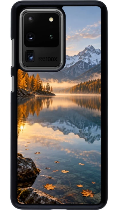 Coque Samsung Galaxy S20 Ultra - Autumn 26 Autumn lake