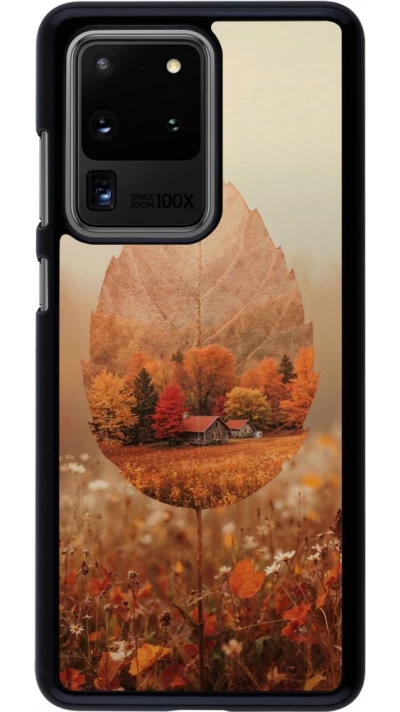 Coque Samsung Galaxy S20 Ultra - Autumn 26 Autumn leaf