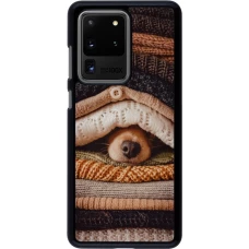 Coque Samsung Galaxy S20 Ultra - Autumn 26 Dog under the covers