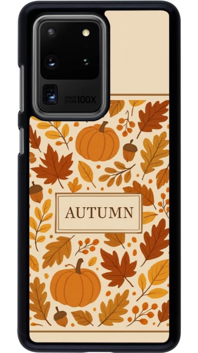 Coque Samsung Galaxy S20 Ultra - Autumn 26 Hello autumn