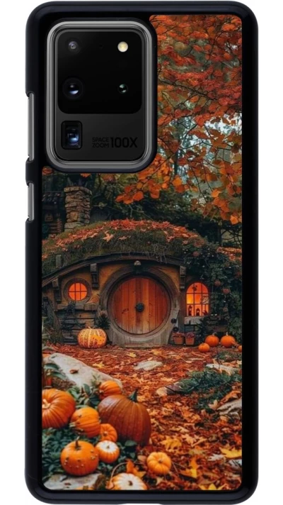 Coque Samsung Galaxy S20 Ultra - Autumn 26 Hobbit house