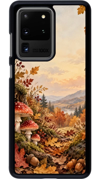 Coque Samsung Galaxy S20 Ultra - Autumn 26 Illustrated Autumn