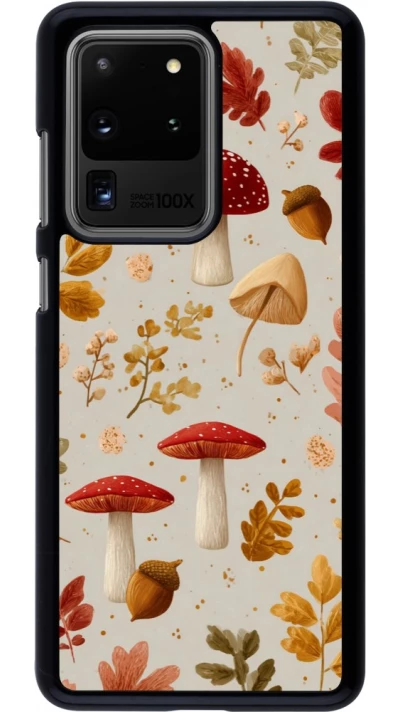 Coque Samsung Galaxy S20 Ultra - Autumn 26 Mushrooms and leaves