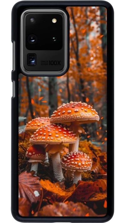 Coque Samsung Galaxy S20 Ultra - Autumn 26 Mushrooms in the woods
