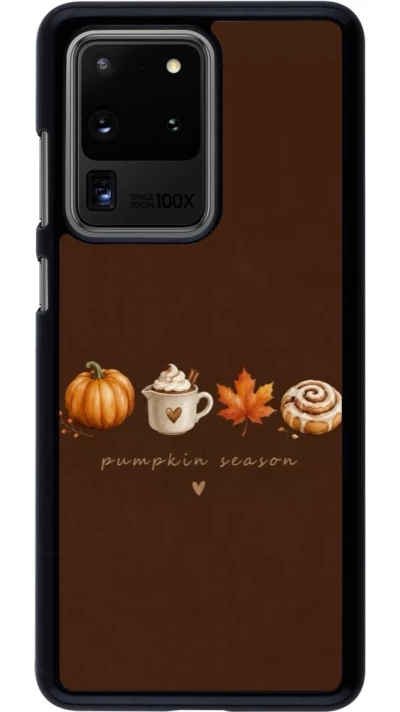 Coque Samsung Galaxy S20 Ultra - Autumn 26 Pumpkin season