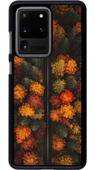 Coque Samsung Galaxy S20 Ultra - Autumn 26 Road in autumn