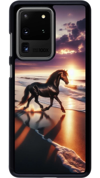 Samsung Galaxy S20 Ultra Case Hülle - Pferd majestätisch Strand