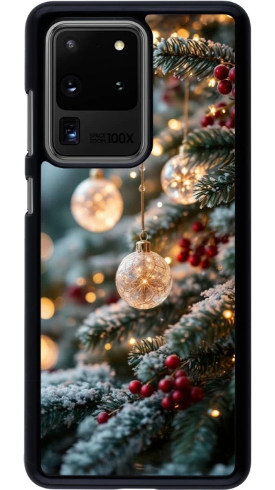Samsung Galaxy S20 Ultra Case Hülle - Christmas 25 Xmas Decorated Tree