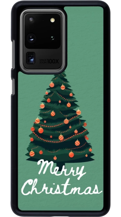 Samsung Galaxy S20 Ultra Case Hülle - Christmas 25 Xmas Tree