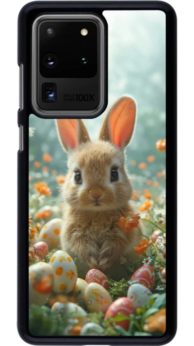 Samsung Galaxy S20 Ultra Case Hülle - Easter 2026 Rabbit in the garden