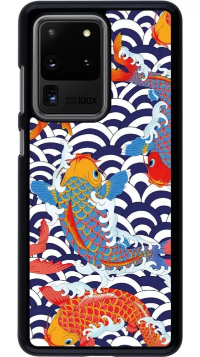 Samsung Galaxy S20 Ultra Case Hülle - Easter 2023 japanese fish