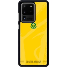 Samsung Galaxy S20 Ultra Case Hülle - Südafrika 2026 personalisierbares Fussballtrikot