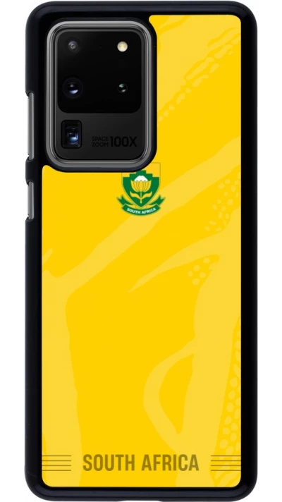 Samsung Galaxy S20 Ultra Case Hülle - Südafrika 2026 personalisierbares Fussballtrikot