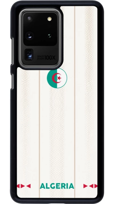 Samsung Galaxy S20 Ultra Case Hülle - Algerien 2026 personalisierbares Fussballtrikot