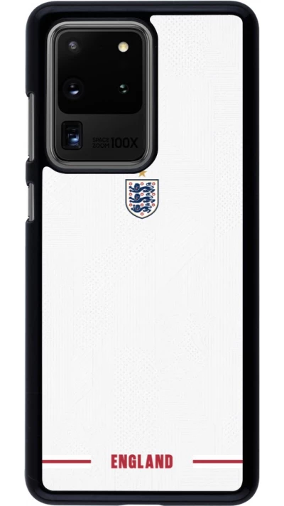 Samsung Galaxy S20 Ultra Case Hülle - England 2026 personalisierbares Fussballtrikot