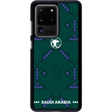 Samsung Galaxy S20 Ultra Case Hülle - Saudi Arabien 2026 personalisierbares Fussballtrikot