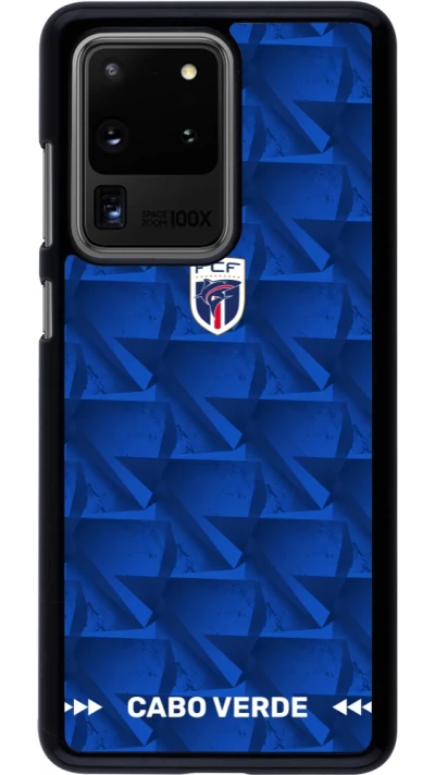 Samsung Galaxy S20 Ultra Case Hülle - Kap Verde 2026 personalisierbares Fussballtrikot
