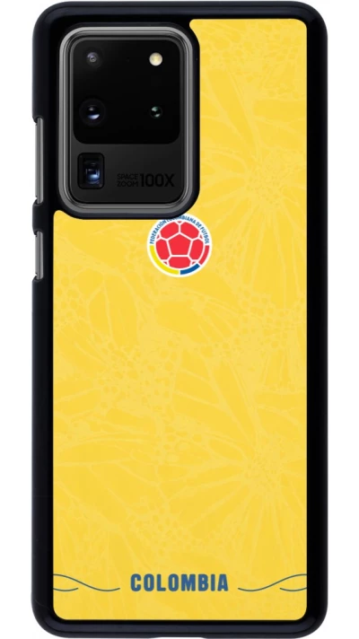 Samsung Galaxy S20 Ultra Case Hülle - Kolumbien 2026 personalisierbares Fussballtrikot