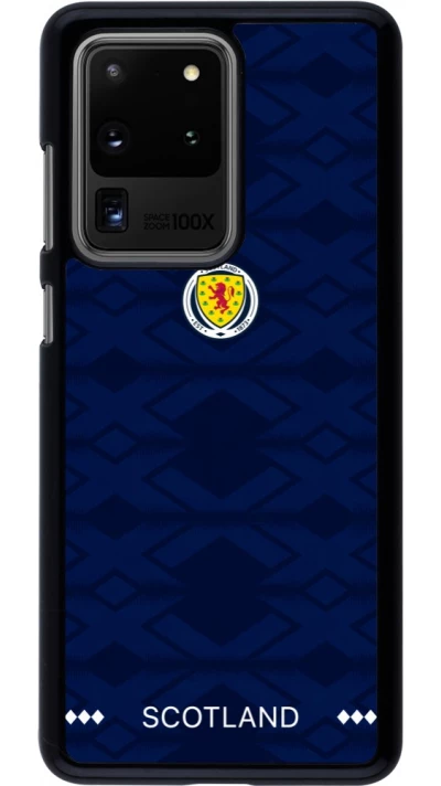 Samsung Galaxy S20 Ultra Case Hülle - Schottland 2026 personalisierbares Fussballtrikot