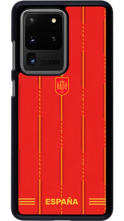 Samsung Galaxy S20 Ultra Case Hülle - Spanien 2026 personalisierbares Fussballtrikot