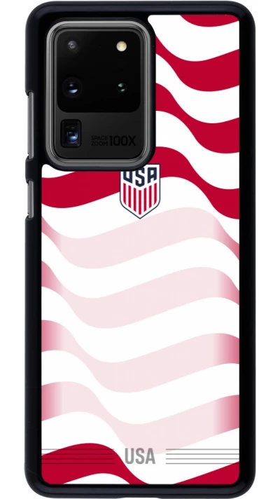 Samsung Galaxy S20 Ultra Case Hülle - Vereinigten Staaten 2026 personalisierbares Fussballtrikot