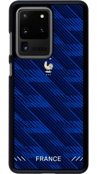 Samsung Galaxy S20 Ultra Case Hülle - Frankreich 2026 personalisierbares Fussballtrikot