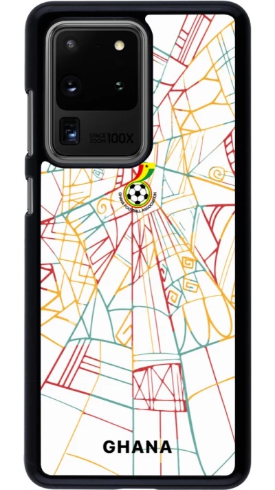 Samsung Galaxy S20 Ultra Case Hülle - Ghana 2026 personalisierbares Fussballtrikot