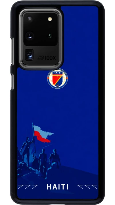 Samsung Galaxy S20 Ultra Case Hülle - Haiti 2026 personalisierbares Fussballtrikot