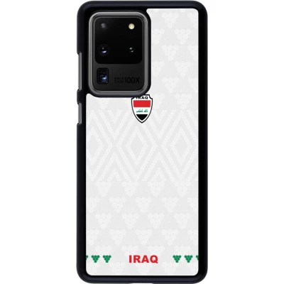 Samsung Galaxy S20 Ultra Case Hülle - Irak 2026 personalisierbares Fussballtrikot