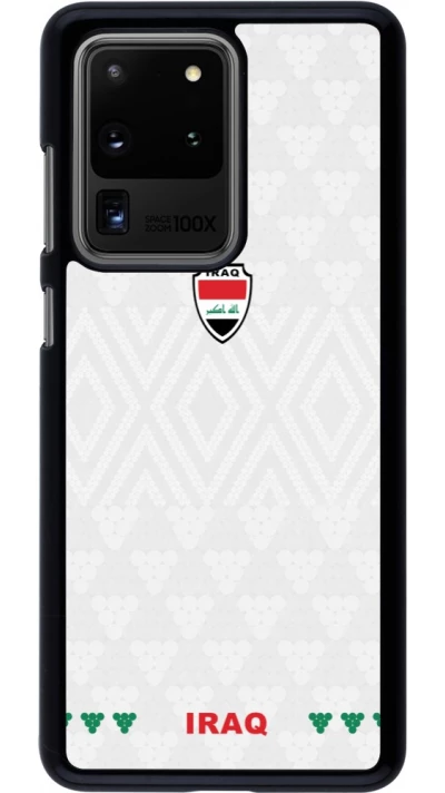 Samsung Galaxy S20 Ultra Case Hülle - Irak 2026 personalisierbares Fussballtrikot