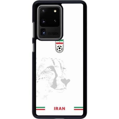 Coque Samsung Galaxy S20 Ultra - Maillot de football Iran 2026 personnalisable