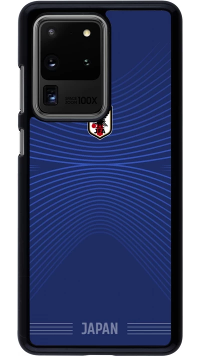 Samsung Galaxy S20 Ultra Case Hülle - Japan 2026 personalisierbares Fussballtrikot