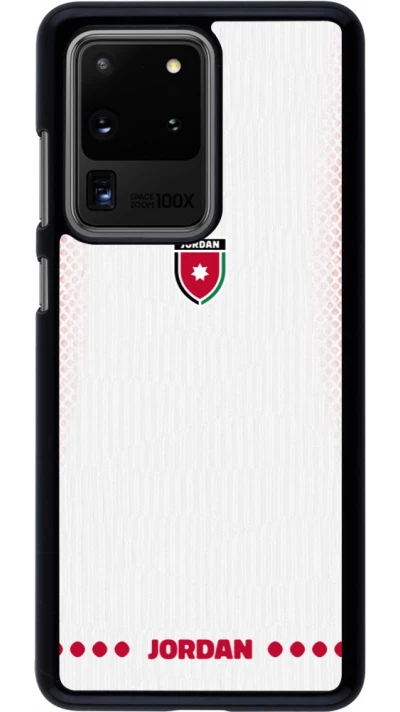 Samsung Galaxy S20 Ultra Case Hülle - Jordanien 2026 personalisierbares Fussballtrikot