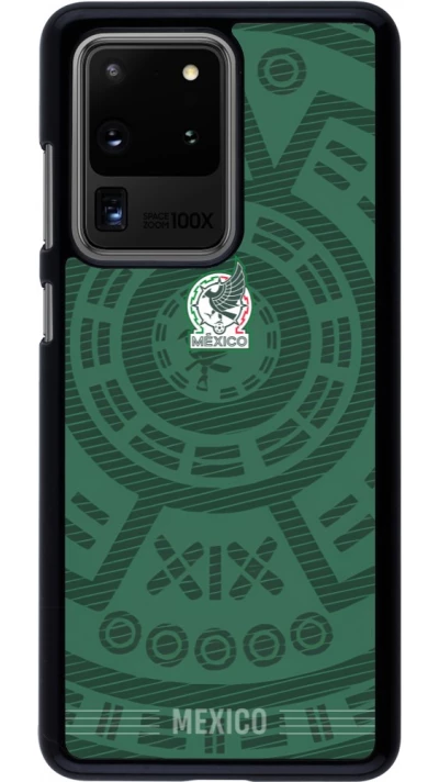 Samsung Galaxy S20 Ultra Case Hülle - Mexiko 2026 personalisierbares Fussballtrikot