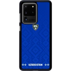 Samsung Galaxy S20 Ultra Case Hülle - Usbekistan 2026 personalisierbares Fussballtrikot