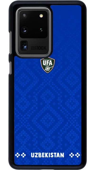 Samsung Galaxy S20 Ultra Case Hülle - Usbekistan 2026 personalisierbares Fussballtrikot