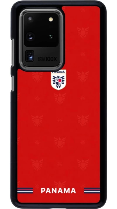 Samsung Galaxy S20 Ultra Case Hülle - Panama 2026 personalisierbares Fussballtrikot