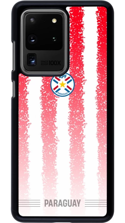 Samsung Galaxy S20 Ultra Case Hülle - Paraguay 2026 personalisierbares Fussballtrikot