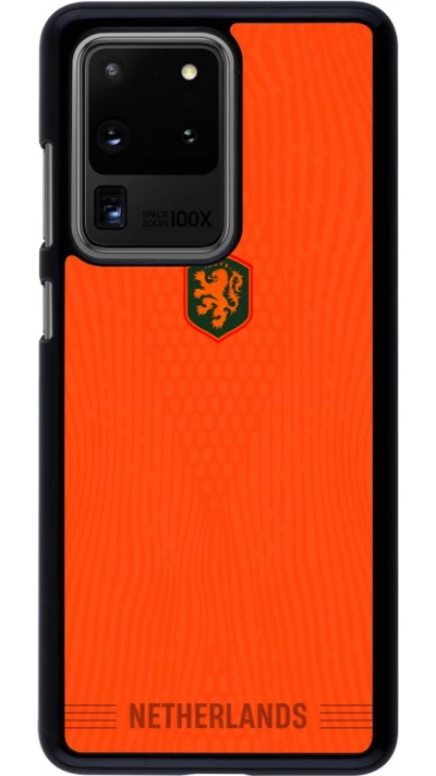 Samsung Galaxy S20 Ultra Case Hülle - Niederlande 2026 personalisierbares Fussballtrikot