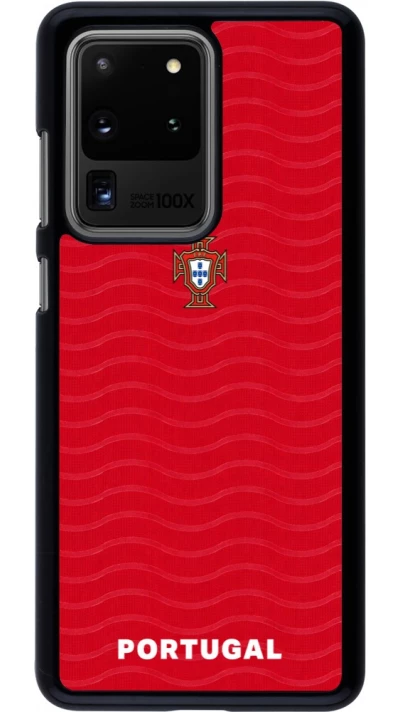 Samsung Galaxy S20 Ultra Case Hülle - Portugal 2026 personalisierbares Fussballtrikot