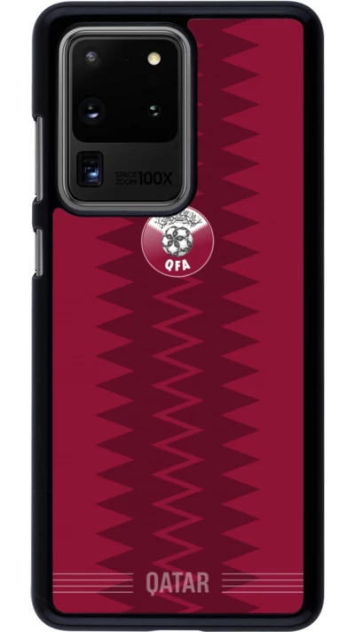 Samsung Galaxy S20 Ultra Case Hülle - Qatar 2026 personalisierbares Fussballtrikot