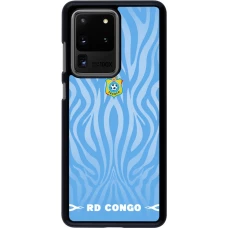 Samsung Galaxy S20 Ultra Case Hülle - Demokratische Republik Kongo 2026 personalisierbares Fussballtrikot