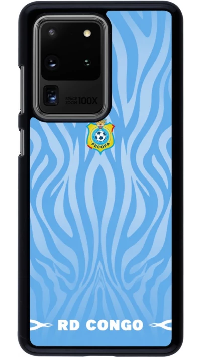 Samsung Galaxy S20 Ultra Case Hülle - Demokratische Republik Kongo 2026 personalisierbares Fussballtrikot