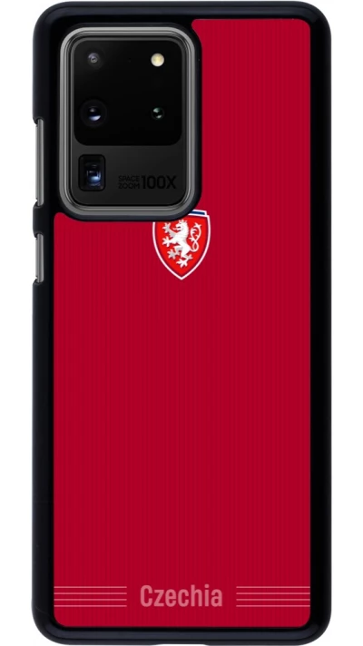 Samsung Galaxy S20 Ultra Case Hülle - Tschechische Republik 2026 personalisierbares Fussballtrikot