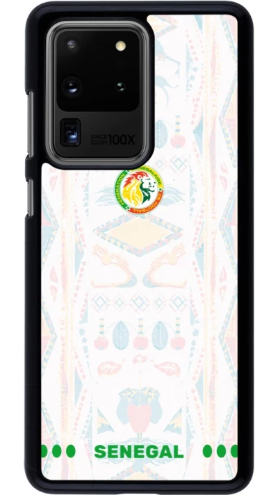 Samsung Galaxy S20 Ultra Case Hülle - Senegal 2026 personalisierbares Fussballtrikot