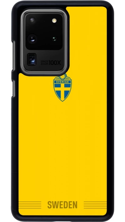 Samsung Galaxy S20 Ultra Case Hülle - Schweden 2026 personalisierbares Fussballtrikot